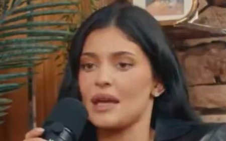 Kylie Jenner reveals the 'diabolical' insult paparazzo hurled at her when she was underage: 'It was scary'