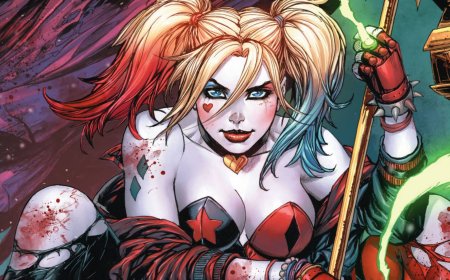 DC's Official New Harley Quinn Redesign Is Absolutely Stunning
