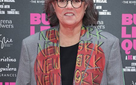 Rosie O’Donnell Unveils Facelift Results in Before-and-After Photos