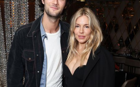 Sienna Miller Welcomes Baby No. 3, Her 2nd With Oli Green