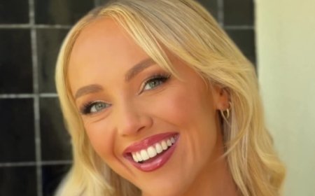 Annie Knight goes for her first bridal fitting as she prepares to walk down the aisle with fiancé Henry Brayshaw