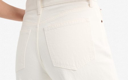 It’s Officially White Jeans Season! On-Sale Faves Start at $24