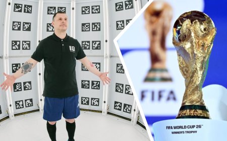 I went inside FIFA's secret World Cup lab, and the 3D scanning tech I found there could change football forever