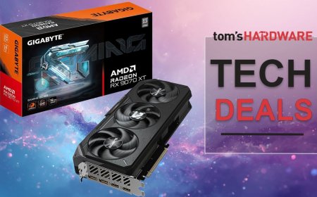 AMD's flagship RX 9070 XT GPU hits an all-time low $629 in Amazon lightning sale — Gigabyte's Gaming OC graphics card now $110 off