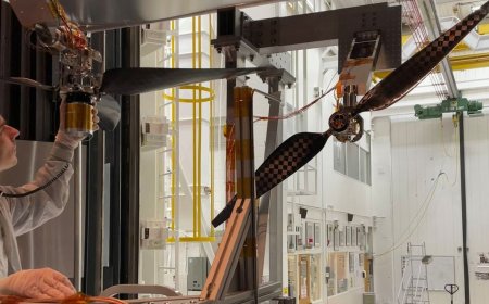 NASA pushes Mars helicopter rotors past the speed of sound for the first time ever — next-gen “SkyFall” aircraft's rotors hit 3,750 RPM, ten times faster than normal helicopters