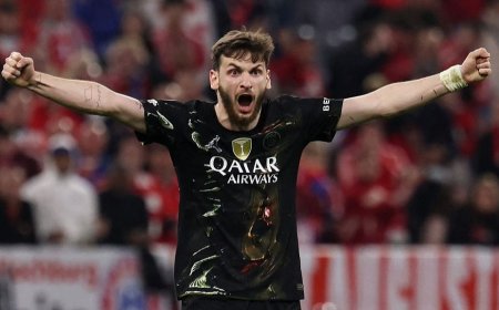 How to watch Champions League Final 2026: Free streams, team news, TV channels for PSG vs Arsenal