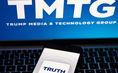 Trump Media (DJT) Stock Plummets 90% as Crypto Writedowns Trigger $406M Q1 Loss