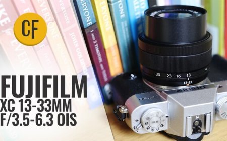 The Fujifilm XC 13-33mm Kit Lens Is Cheap, Wide, and Surprisingly Capable on Some Cameras
