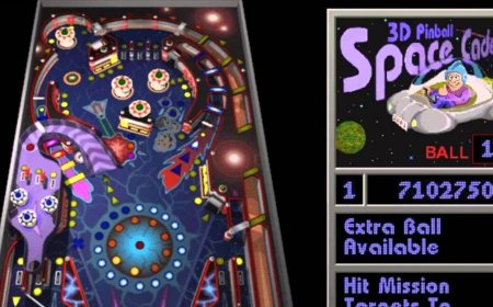Windows' classic 3D Space Cadet pinball is getting a physical re-creation