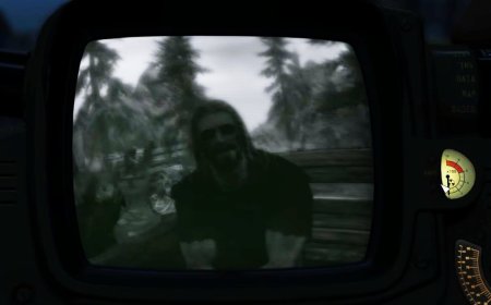 Skyrim now runs on Fallout 4's Pip-Boy and computer terminals, as modder delivers the one port Bethesda haven't thought of yet