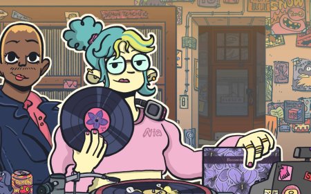 Wax Heads review: a cozy record store management game with a lot of heart