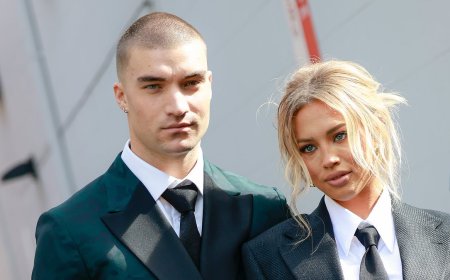 Tammy Hembrow's new boyfriend Grayson Te Moana defends their romance as he pays tribute to the fitness influencer