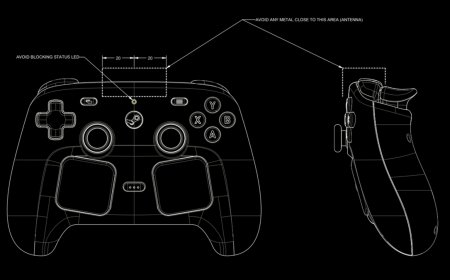 Steam Controller and Puck CAD files officially released under a Creative Commons license — Valve encourages users to create accessories for the device