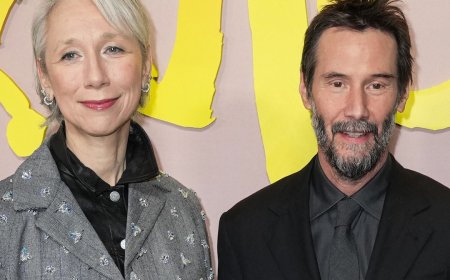 Alexandra Grant Shares What She Loves About Keanu Reeves After 6 Years