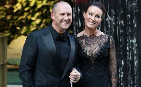 Beloved Channel Seven star Larry Emdur reveals the one celebrity 'hall pass' his wife Sylvie gave him