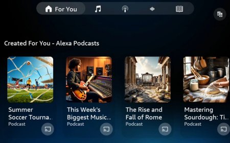 Alexa+ can now create AI podcasts about the news in case you wanted that for some reason — so it’s perfect timing that Spotify is actually verifying podcasts that are definitely from humans