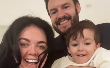 Scarlett Moffatt announces she is expecting a baby boy and confesses she was hoping for another son