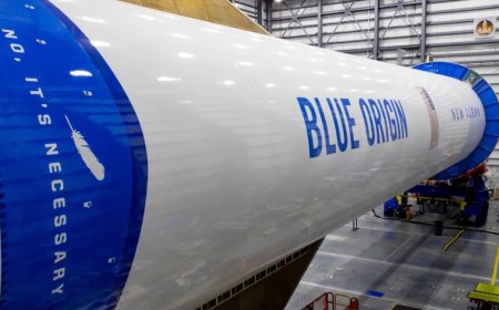Amazon turns to Jeff Bezos' other company to do some heavy lifting