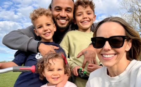 JLS' Aston Merrygold defends son Grayson against nepo-baby label after revealing the aspiring singer and actor, 8, already has his own agent