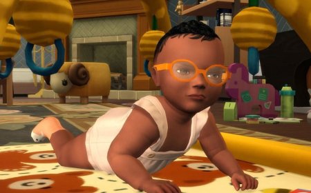 Like fleshy, diaper-wearing cars, infants in The Sims 4 have been "tuned up", making them faster to feed and change, and it's easier to clean up their poop