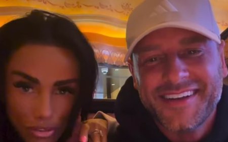 Katie Price's husband Lee Andrews' ex-fiancée claims he pulled the same airport 'stunt' about flying to the UK on the EXACT same day a year ago