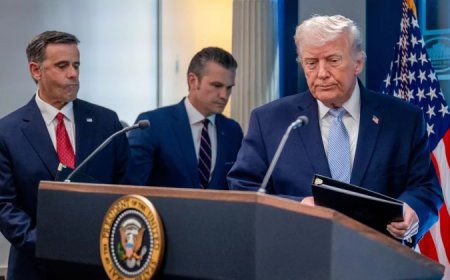 Trump considers new strikes on Iran after meeting with security team