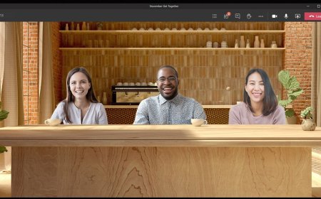 'Goodbye Together mode, hello simplified meeting layouts': Microsoft Teams is finally ditching its virtual room views in a farewell to a proper relic of the lockdown days