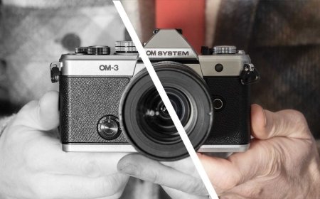 OM System could be planning a monochrome OM-3 — the 'affordable' black-and-white-only camera is rumored to launch this year and could be a true Leica killer. Here's why that makes perfect sense
