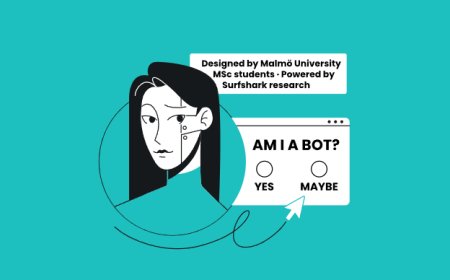 Can you tell a bot from a human online? Surfshark's new experiment says nearly half of us cannot