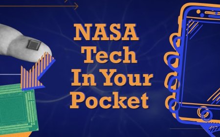 NASA once rejected the sensor technology that is now in every smartphone camera