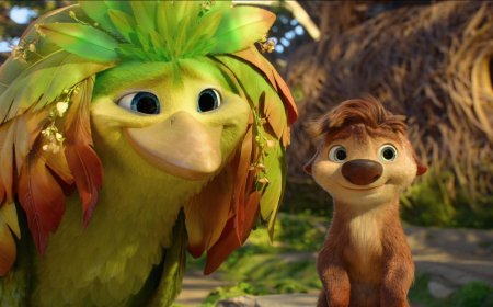 Netflix's new record-breaking animated hit replaces KPop Demon Hunters