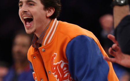 Timothée Chalamet, Spike Lee & More Celebrity New York Knicks Fans