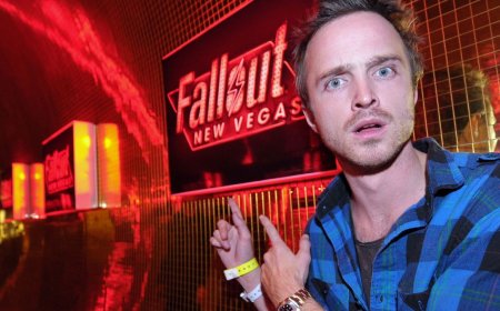 16 years after attending a Fallout: New Vegas launch event, Aaron Paul gets cast in Fallout Season 3