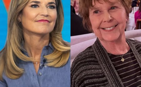 Savannah Guthrie Makes Vow to Mom Nancy Guthrie on Mother's Day