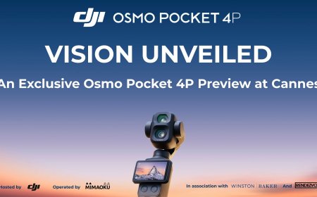 DJI Has Finally Unveiled the Dual-Camera Osmo Pocket 4P