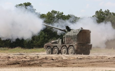 UK reloads artillery plans with £1B remote-control howitzer order