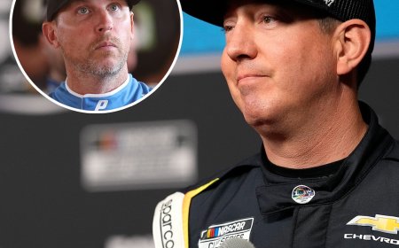 Kyle Busch Death: Denny Hamlin, Brad Keselowski & More Pay Tribute
