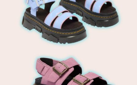 Love to Walk? Dr. Martens' New Arrivals Will Keep You Comfy All Summer