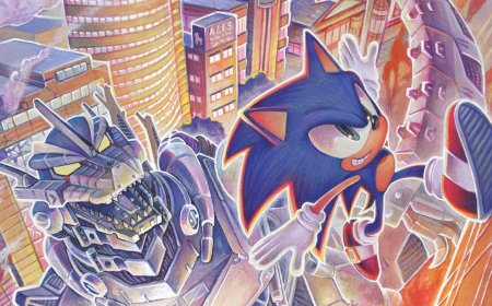Godzilla and Sonic is the comic book crossover we didn't know we needed — check out an exclusive preview