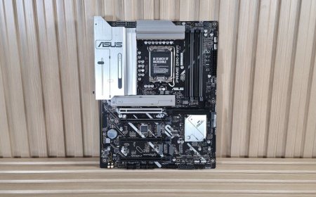 Asus Prime Z890-P Wifi Motherboard Review: Primed and ready for your Core Ultra processor