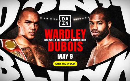 How to watch Fabio Wardley vs Daniel Dubois: live stream boxing online, start time, ringwalks, fight card, PPV cost