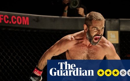 Beast review – down-and-out MMA fighter film is predictable but still lands punches