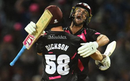 How to watch T20 Blast 2026: Free streams, fixture list for cricket season