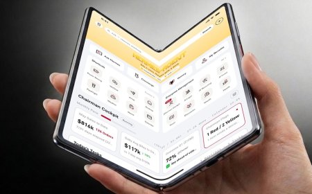 Vertu Is Back With a Folding Phone Powered by—Surprise—an AI Agent