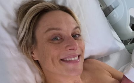 Hi-5 star Casey Burgess welcomes second child and reveals her son's unusual name: 'We are obsessed with you'