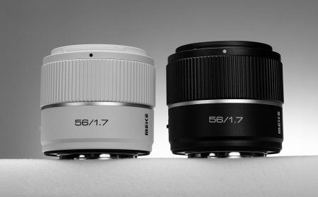 Meike Launches Ultra-Light 56mm f/1.7 APS-C Portrait Prime