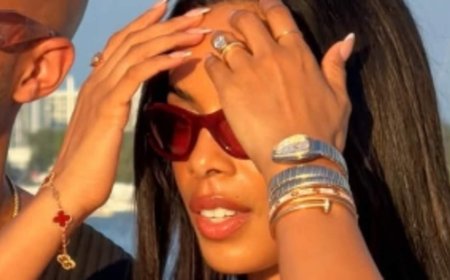 Rochelle Humes says she's 'too scared to wear anything nice' and laments 'not being able to wear a Rolex' in Lawless London after sporting £400k of jewellery on one arm alone