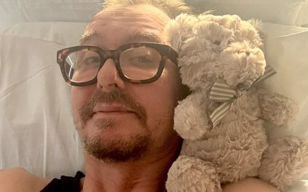 Peep Show star Matt King issues a health update as he recovers in hospital after suffering a stroke