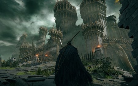 More Elden Ring filming leaks: Here's a castle with some suspiciously familiar guys on it