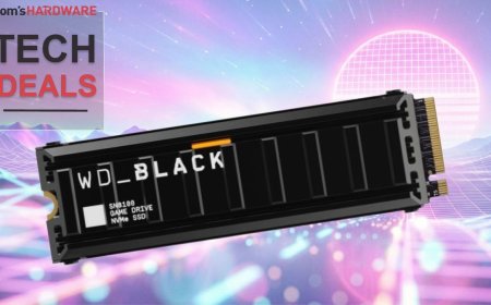 Blazing-fast 1TB WD Black SN8100 SSD with integrated heatsink plummets to an all-time low price of $209 — act fast before this deal disappears